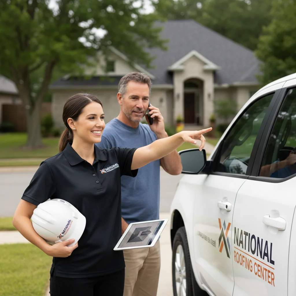 National Roofing Center customer support in Chalmette
