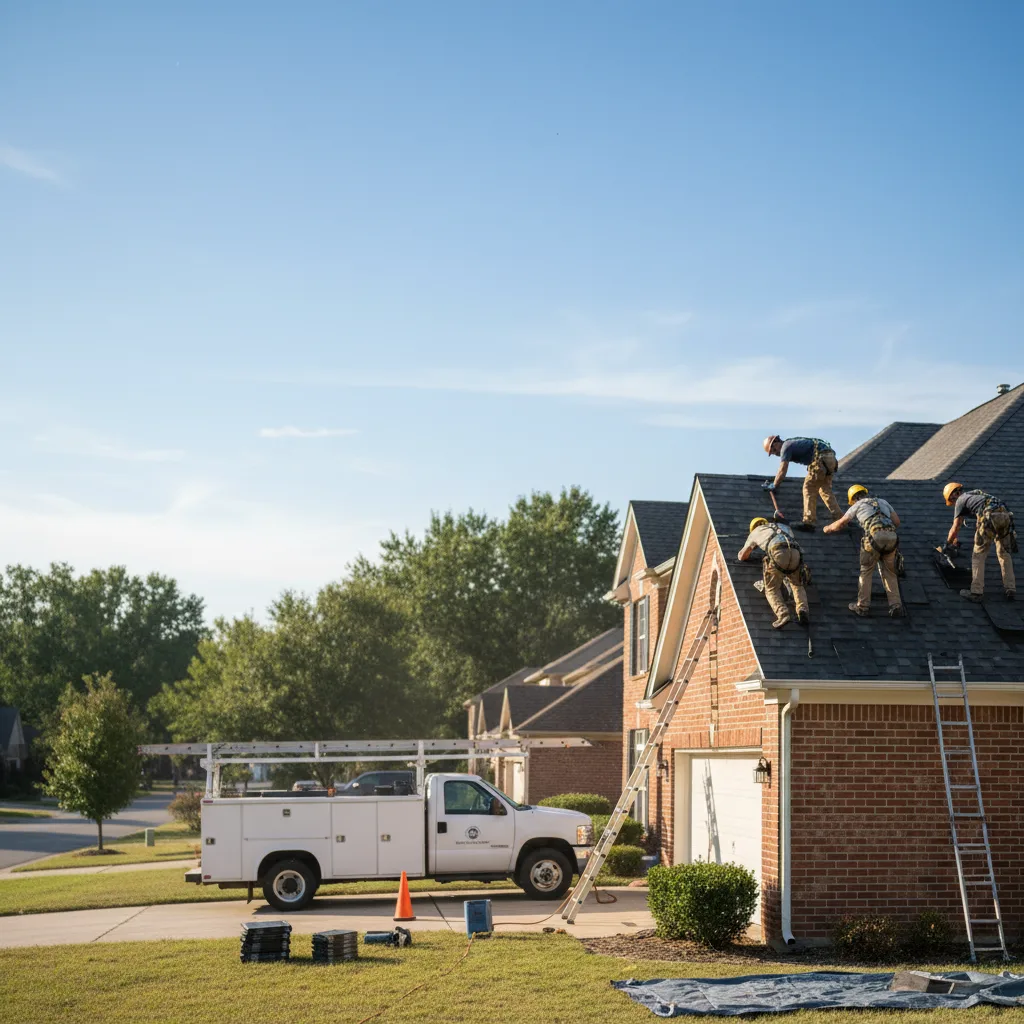 Roof Repair in Chalmette